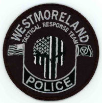 TENNESSEE,WESTMORELAND POLICE TACTICAL RESPONSE TEAM SUBDUED 1